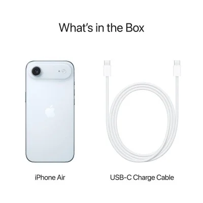 Apple iPhone 17 Air 256GB Sky Blue - Middle East version